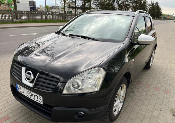 Nissan Qashqai cena 23900 przebieg: 87215, rok produkcji 2007 z Łowicz małe 379